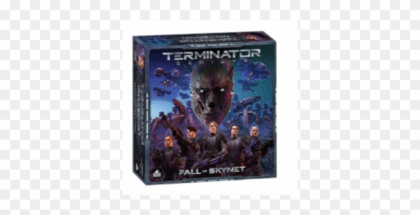 Fall Of Skynet - Terminator Genisys Clipart #3368933
