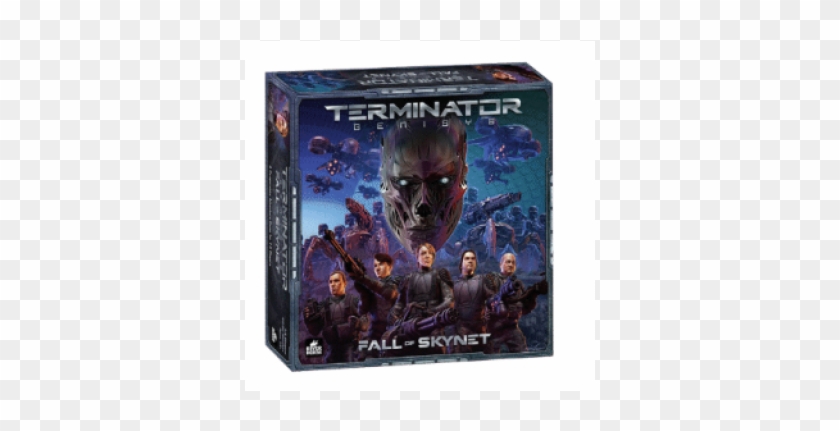 Fall Of Skynet - Terminator Genisys Clipart