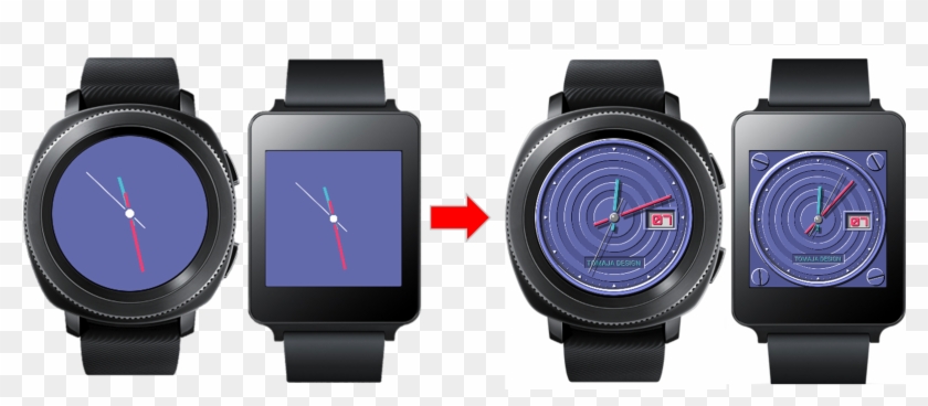 See I Was Using Only The Standard Set Colors, Everybody - Analog Watch Clipart #3368967