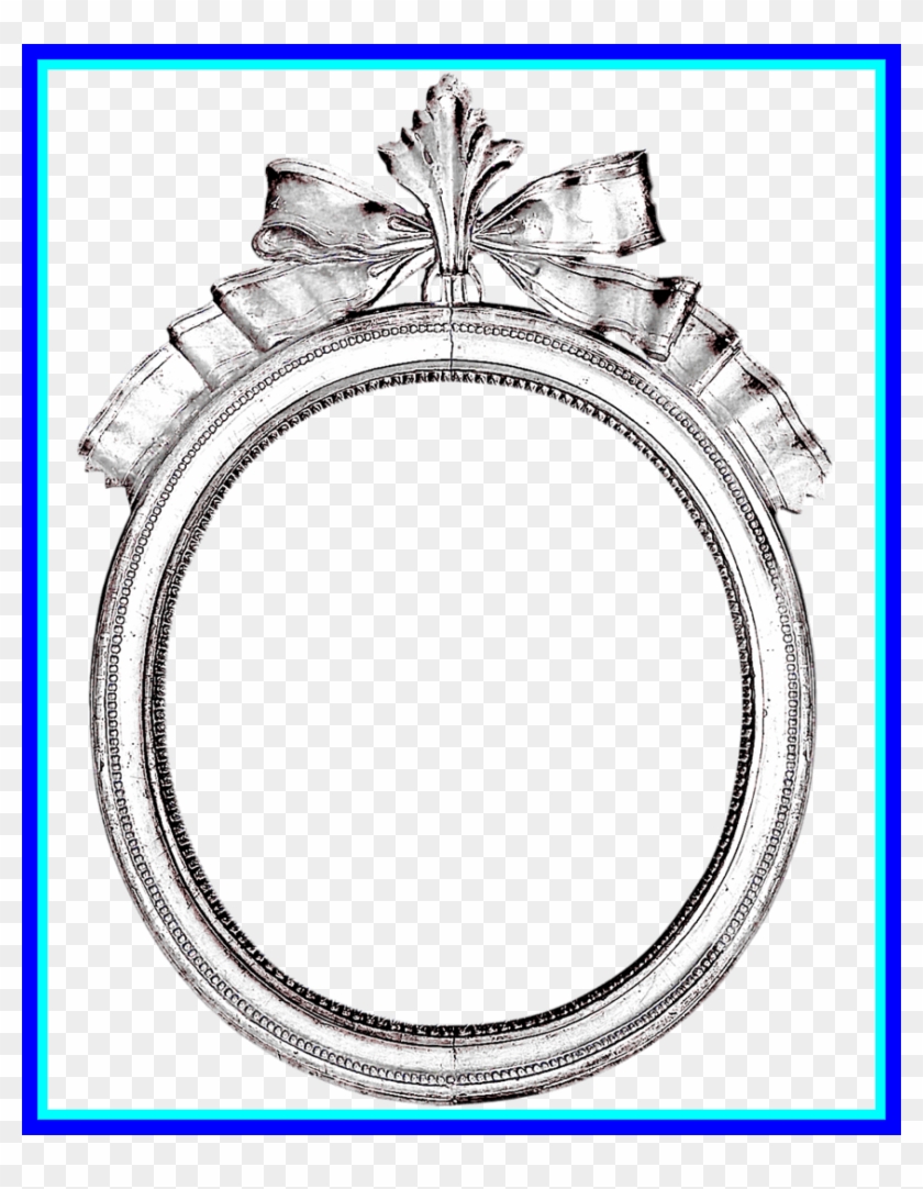 Royal Drawing Mirror - Platinum Clipart