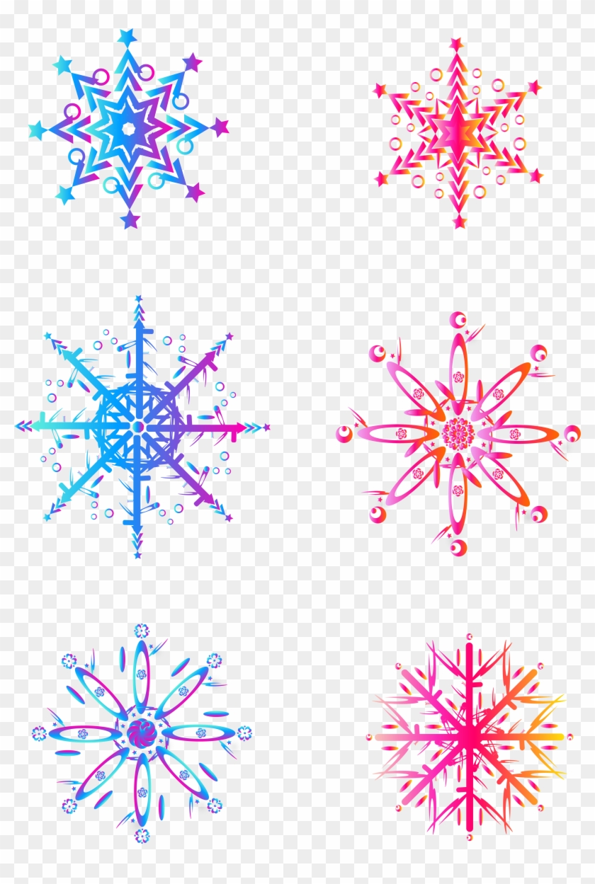 Color Gradient Pink Blue Png And Vector Image - Pattern Clipart #3368974