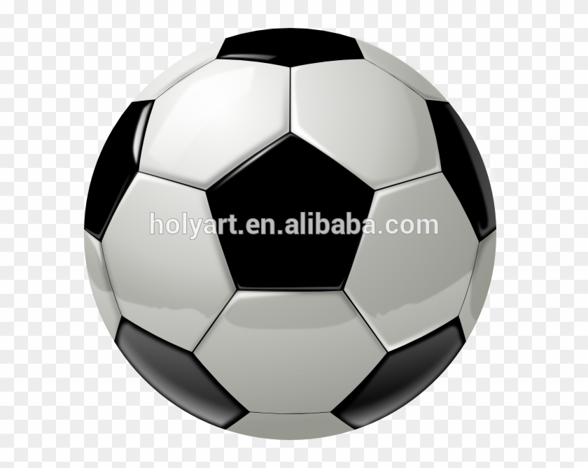 Hot Sale Leather Soccer Ball - Balon De Futbol Hd Clipart #3369027