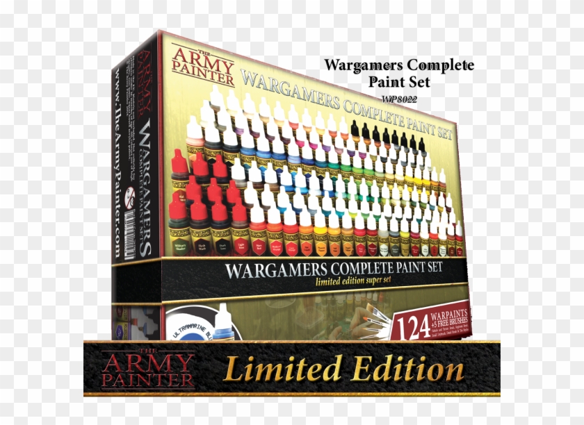 The Army Painter Warpaints 2017 Sets Now Available - Army Painter Warpaints Mega Paint Set Clipart #3369101