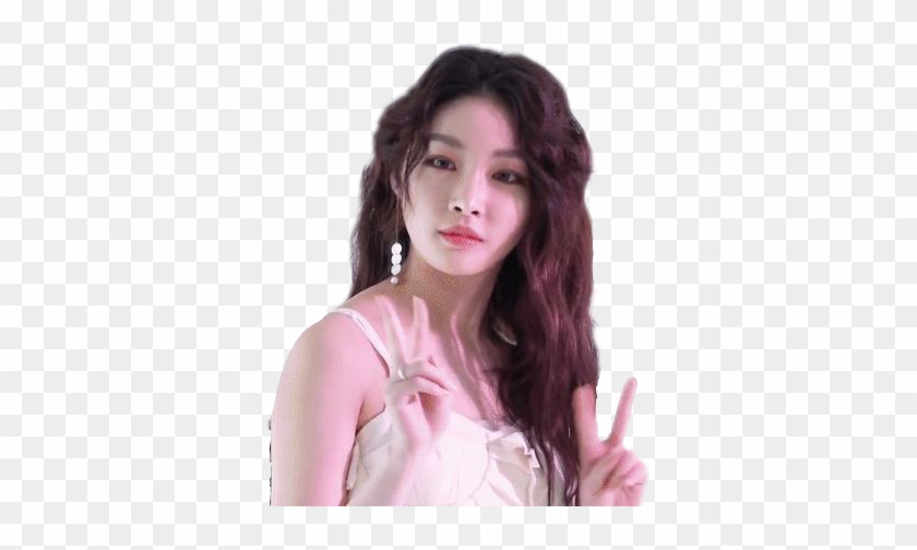 #chungha #chanmi #kimchungha #kimchanmi #ioi #i - Girl Clipart #3369149