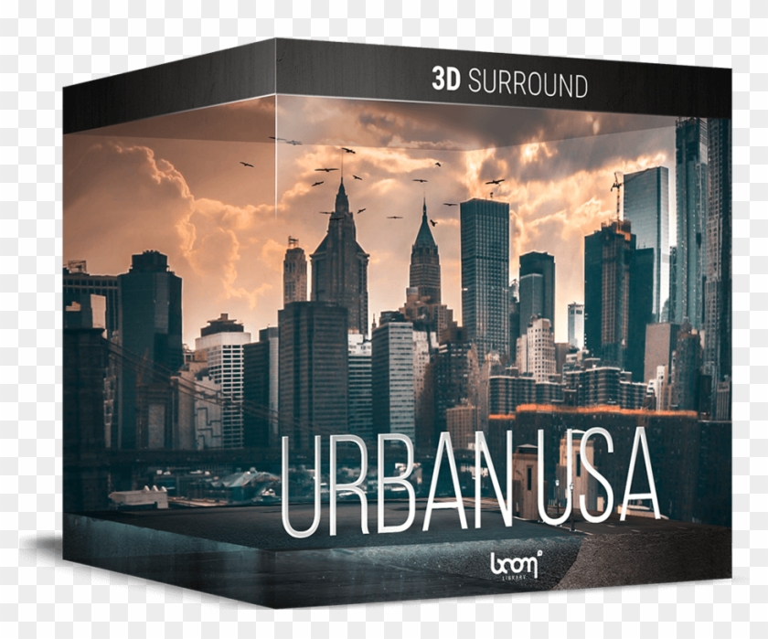 The Whole Range Of Urban Sound Diversity - Cityscape Clipart