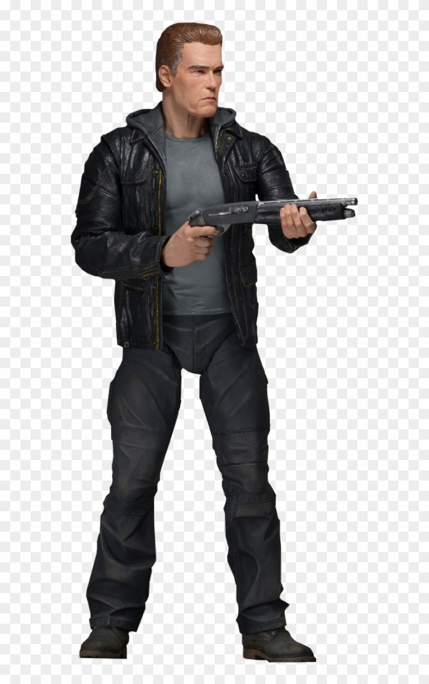 T-800 Action Figure - Neca Terminator Genisys 7 Scale Action Figure Assortment Clipart