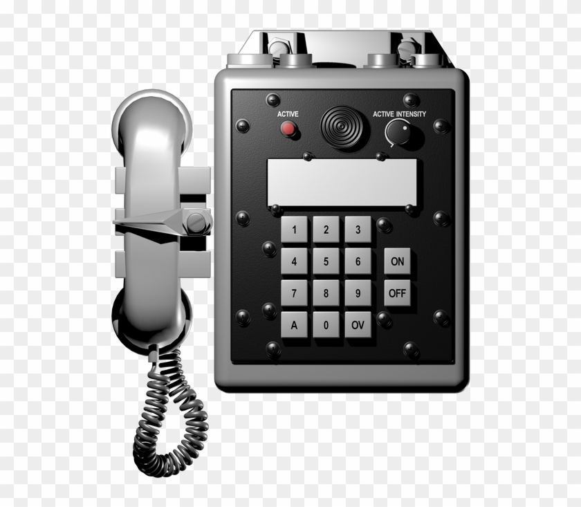 Version - - Corded Phone Clipart #3369267
