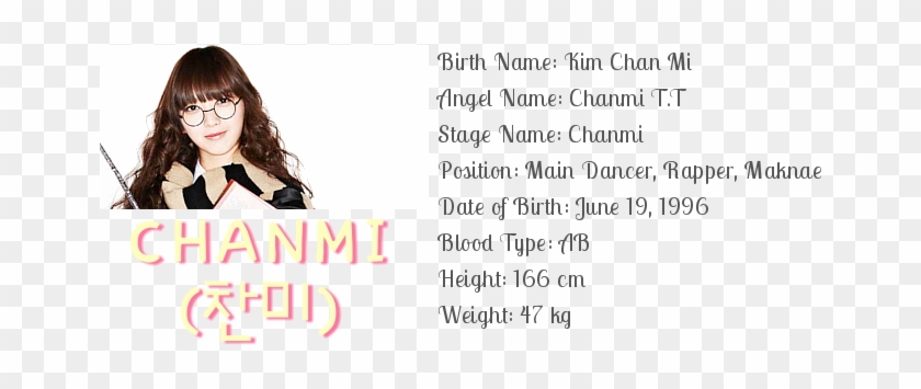 Chanmi - Girl Clipart