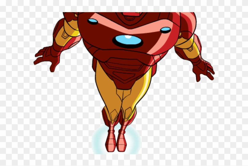 Iron Man Avengers Earth Mightiest Heroes Clipart #3369308