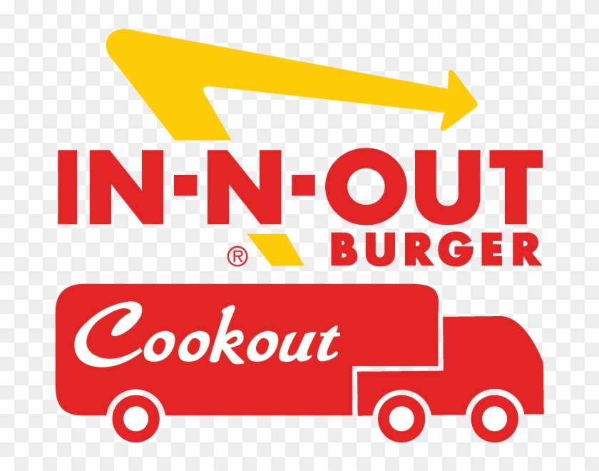In N Out Burger - N Out Burger Cookout Clipart #3369310