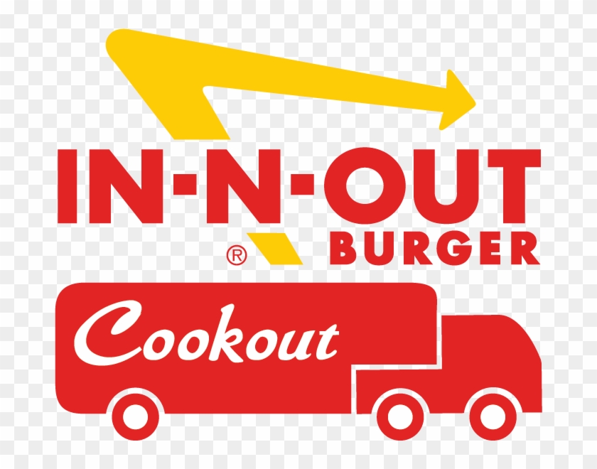 In N Out Burger - N Out Burger Cookout Clipart
