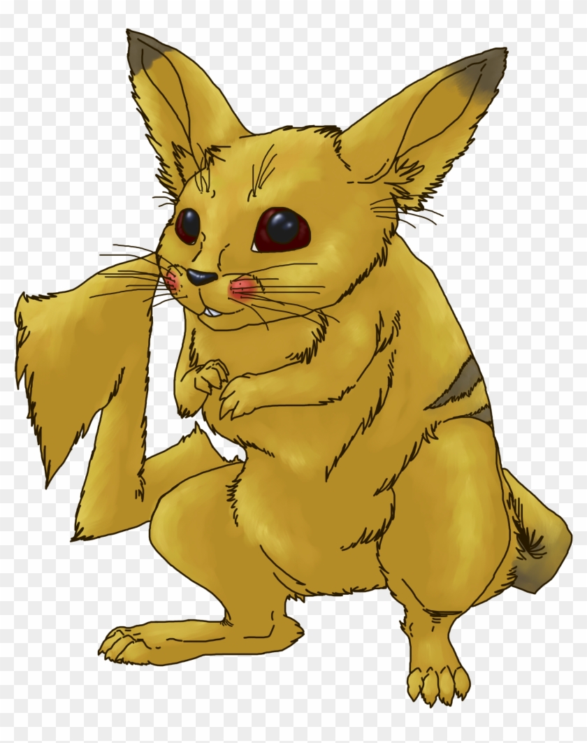 Pika Pi - Cartoon Clipart