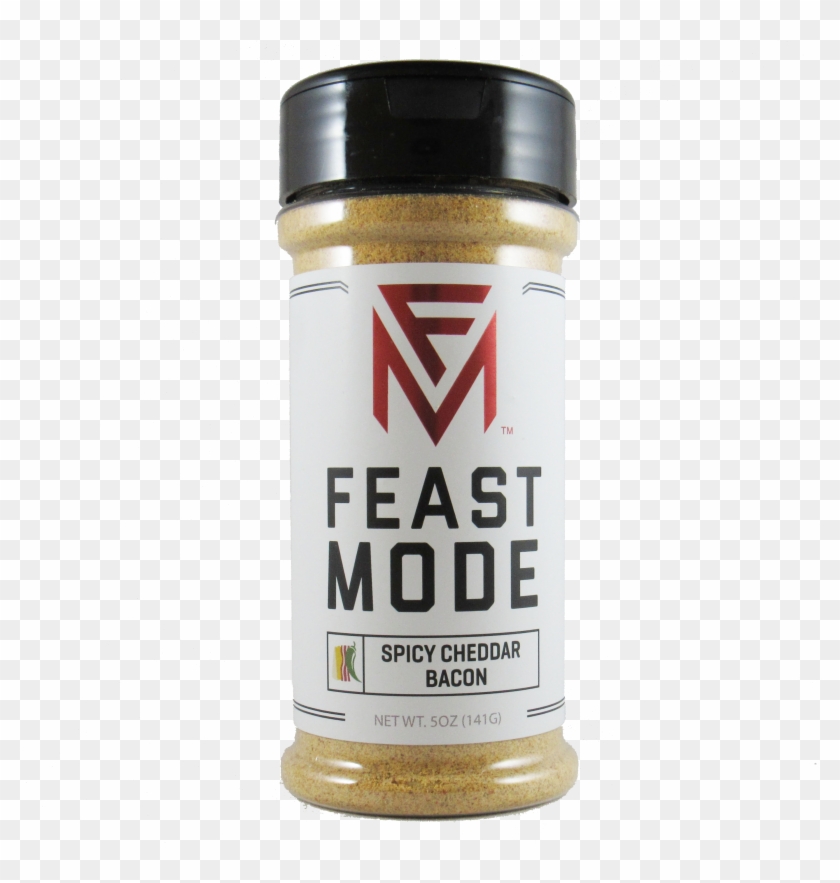 Spicy Cheddar Bacon - Feast Mode Seasoning Clipart
