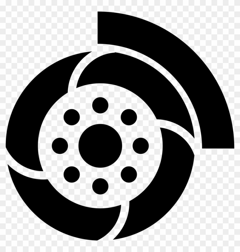 Brake Pads Comments - Wheel Car Logo Clipart