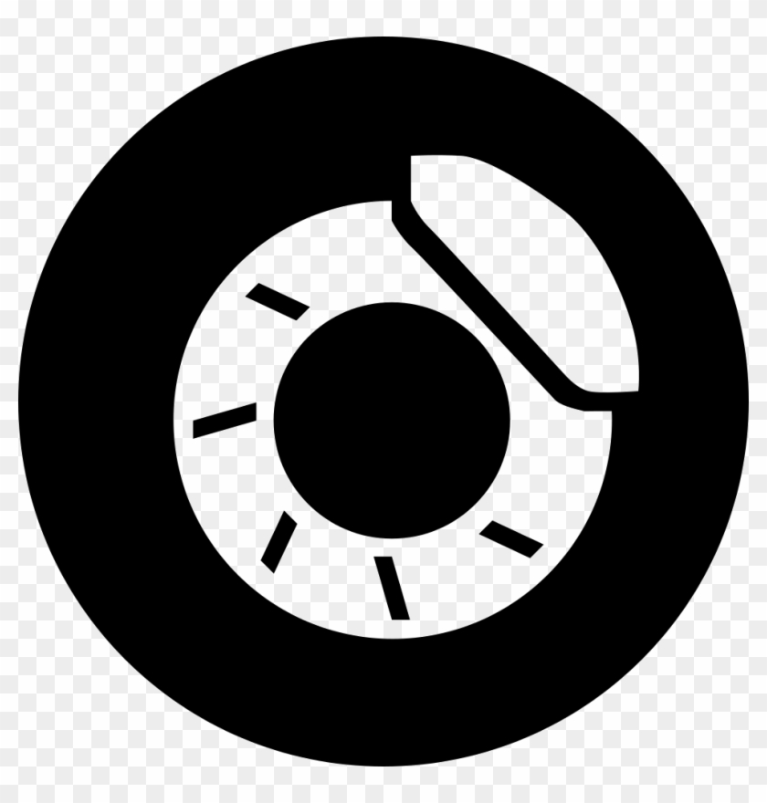 Brake Pads Comments - Circle Clipart #3369468