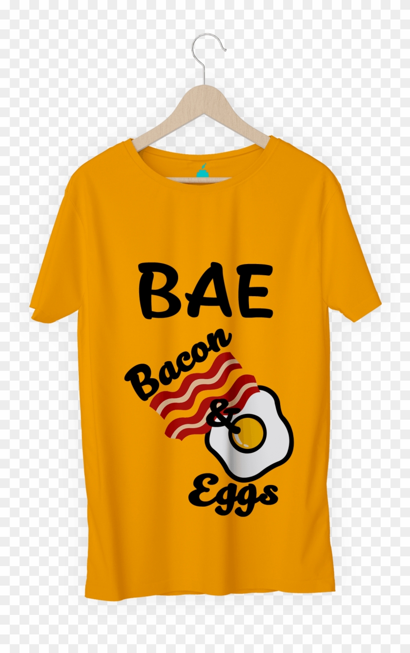 Bae Bacon And Eggs - Cartoon Clipart #3369507