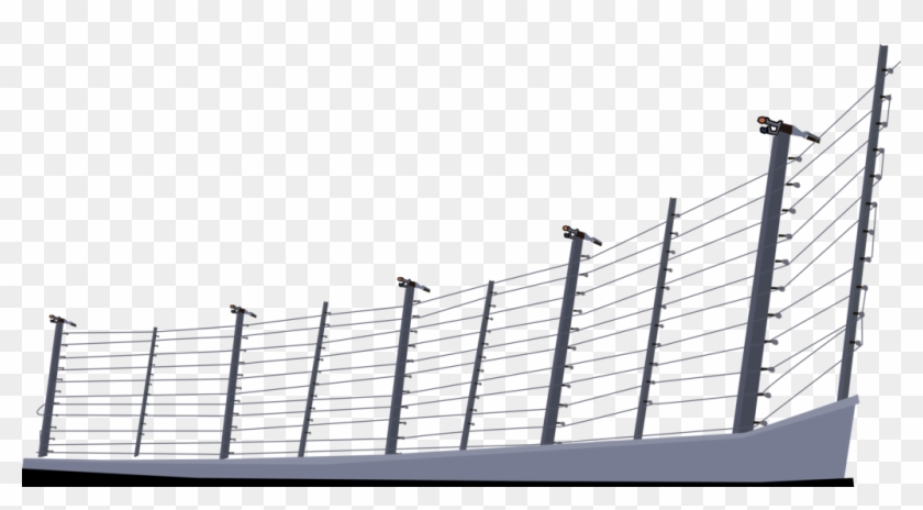 Electric Fence Png - Jurassic Park Fence Png Clipart #3369510