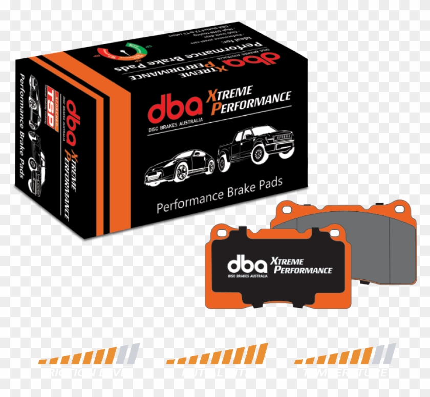 Dba Xtreme Performance Pads - Dba Brake Pads Clipart
