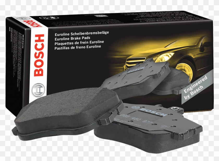 Euroline Disc Brake Pads - Bosch Car Service Clipart #3369572