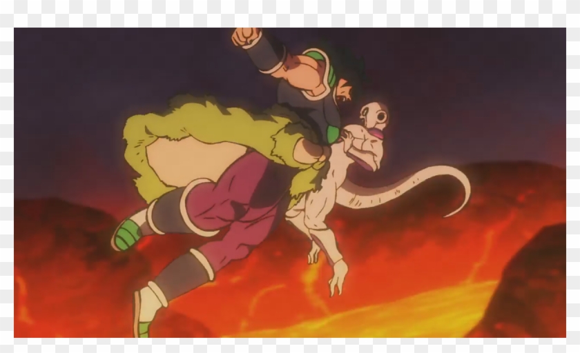 Vegeta Vs Broli Freeza Vs Broli Goku Vs Broli Huh I - Dragon Ball Super Broly Frieza Clipart