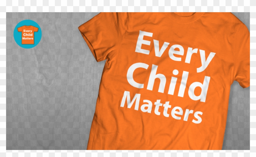 Every Child Matters Shirt Clipart (#3369608) - PikPng