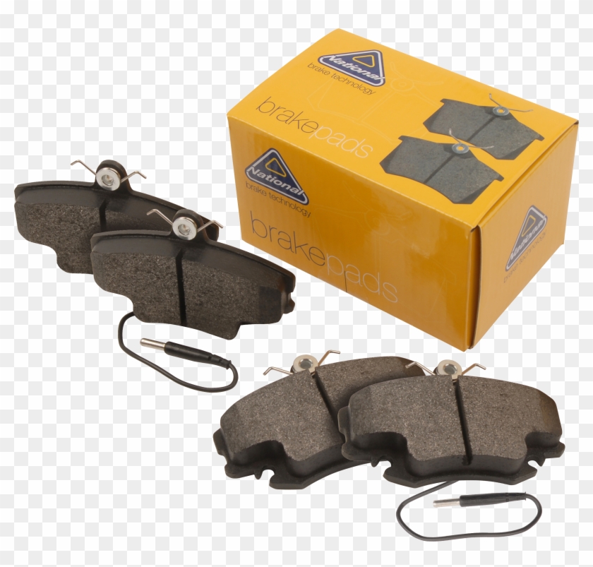Brakepads - National Brake Pads Clipart