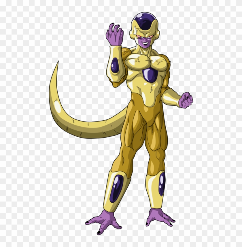 Golden Freeza Png - Rage Mode Golden Frieza Clipart