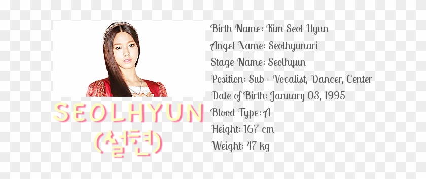 Seolhyun01 - Aoa Seolhyun Position Clipart