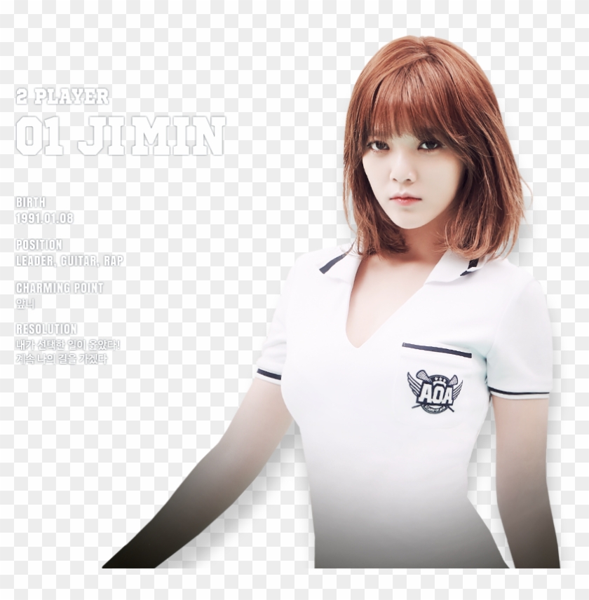 Aoa-jimin - Aoa Jimin Before And After Plastic Surgery Clipart #3369722