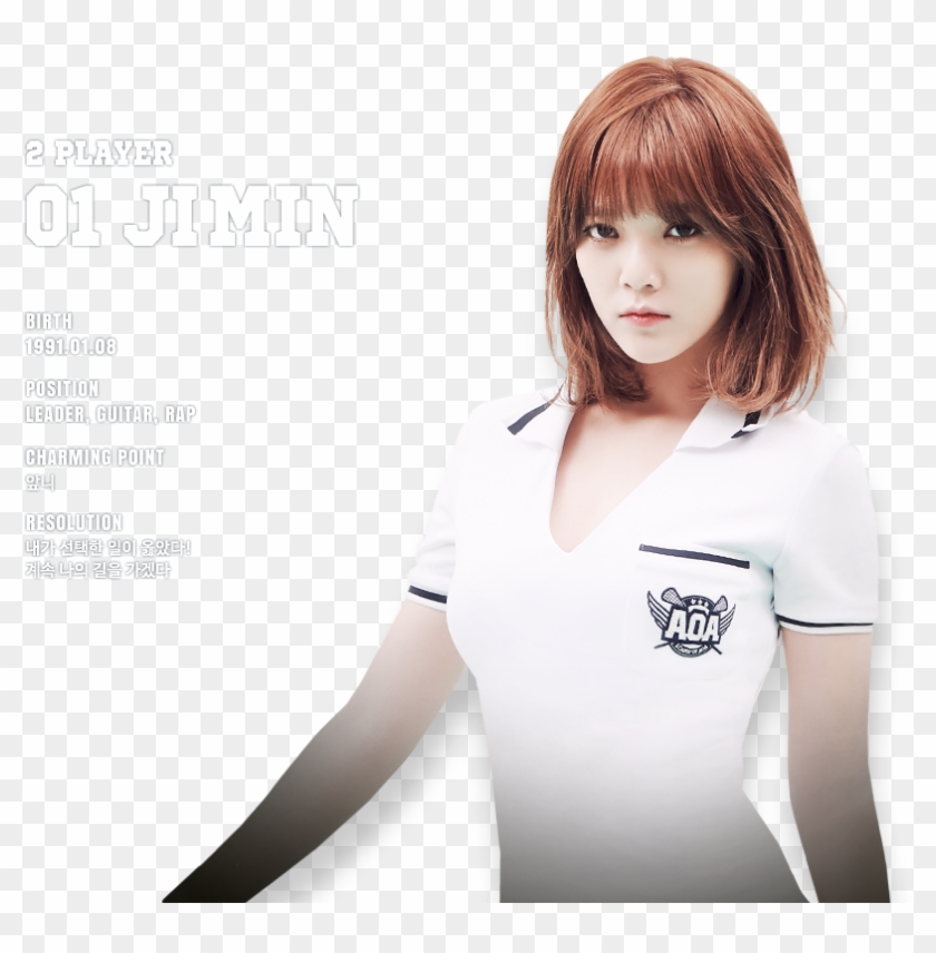 Aoa-jimin - Aoa Jimin Before And After Plastic Surgery Clipart