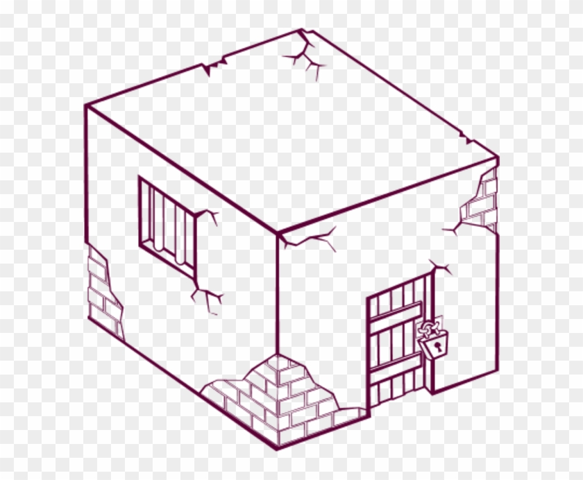 Prison Graphic - Draw A Prison Cell Clipart #3369728