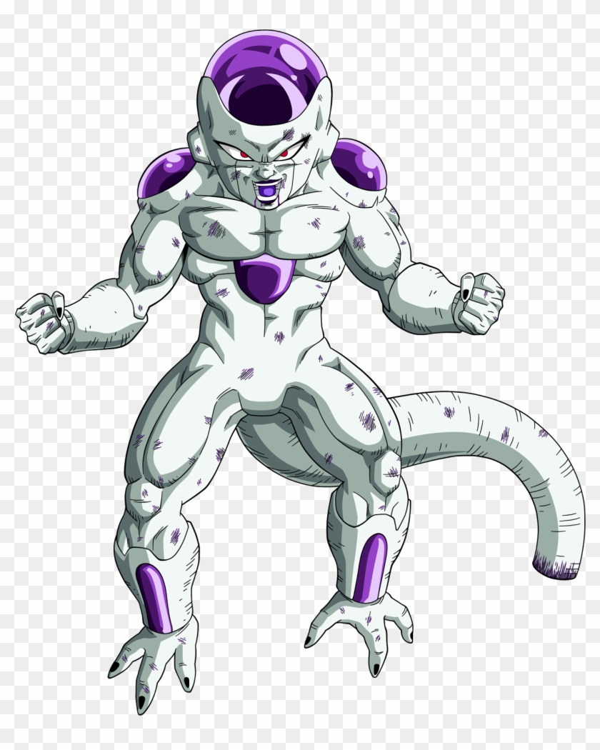 De La Mano De Selecta Vision Hoy Tenemos El Gustazo - Dragon Ball Z Frieza Png Clipart