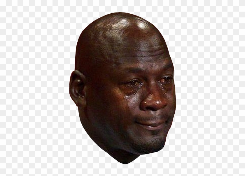 2 Years Ago - Crying Jordan Face Png Clipart #3369800