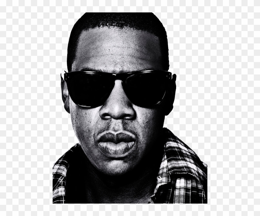 The Song Jay Z Allegedly Stole “big Pimpin” From Via - Jay Z Black And White Png Clipart