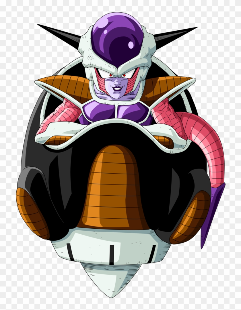 Nova Mensagem De Freeza De Dragon Ball Z - Dragon Ball Z Frieza Clipart