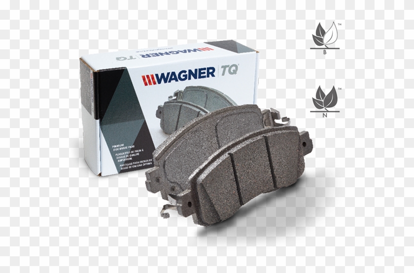 View Of Tq Brake Pad By Wagner - Spare Parts Packaging Design Clipart #3369893