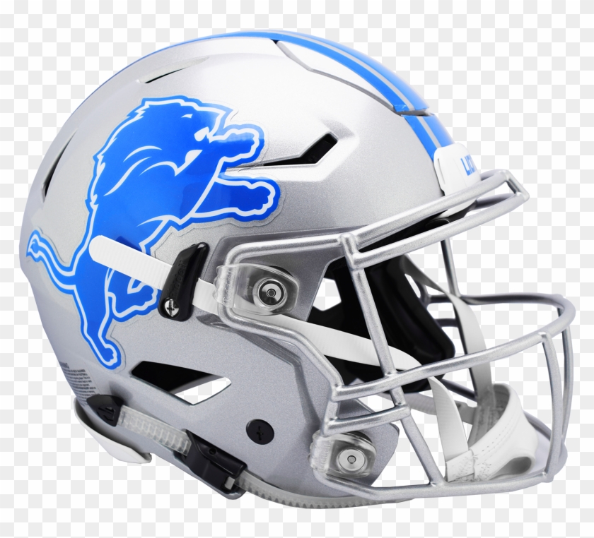 Lions Speedflex Helmet - Detroit Lions Clipart #3369957