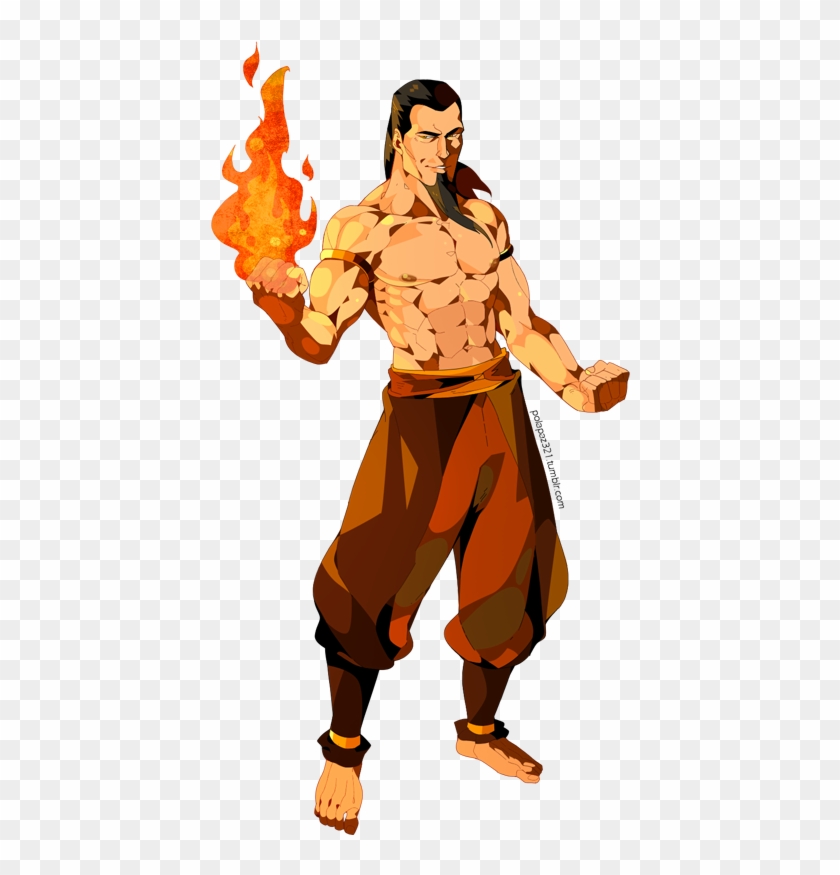 Kuvira Vs Ozai - Avatar Fire Lord Ozai Clipart