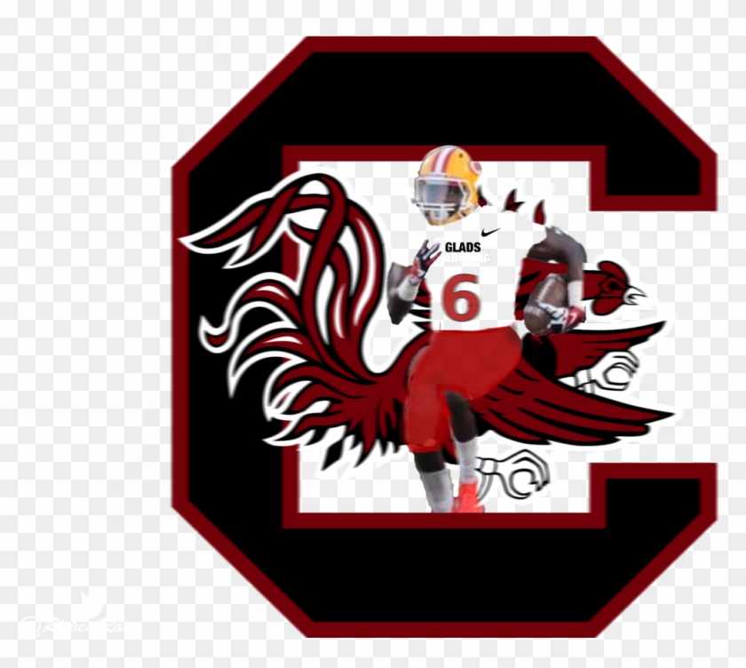 Rose Classic D1scout - University Of South Carolina Clipart
