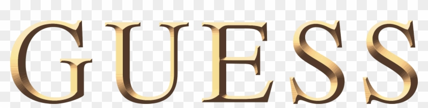 Logo Transparent Png Stickpng - Guess Png Clipart