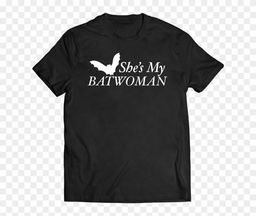 She's My Batwoman - Austin Roger T Shirt Jeopardy Clipart