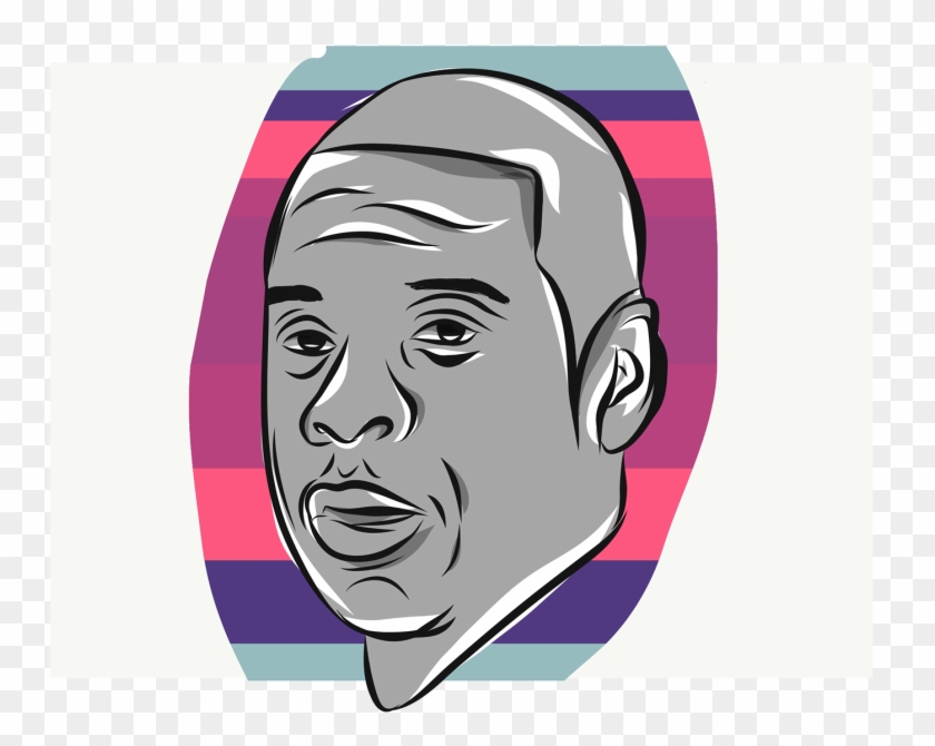 Jay Z - Illustration Clipart #3370190