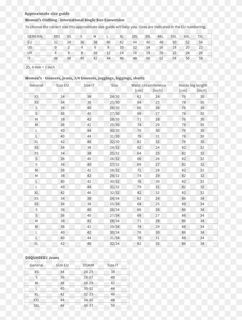 Size Guide - Dish Elevation Clipart #3370212