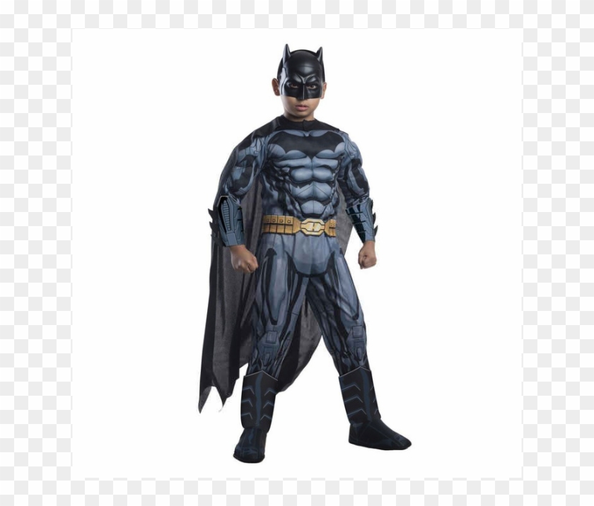 Batman Deluxe Child Costume - Batman Costumes For Kids Walmart Clipart #3370285