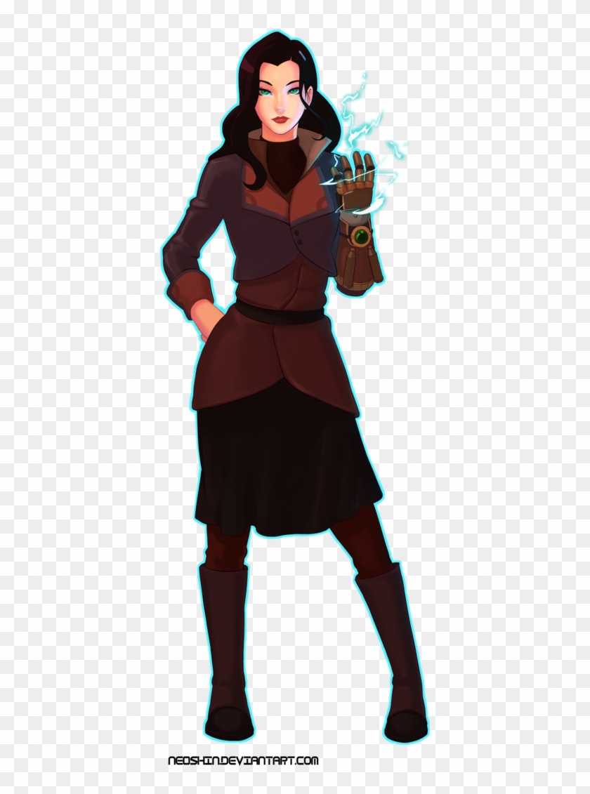 Asami Sato Is The Only Child Of The Former Wealthy - Asami Avatar Clipart #3370335
