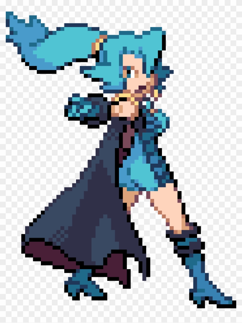 Pixels Drawing Pokemon - Pokemon Clair Sprite Clipart