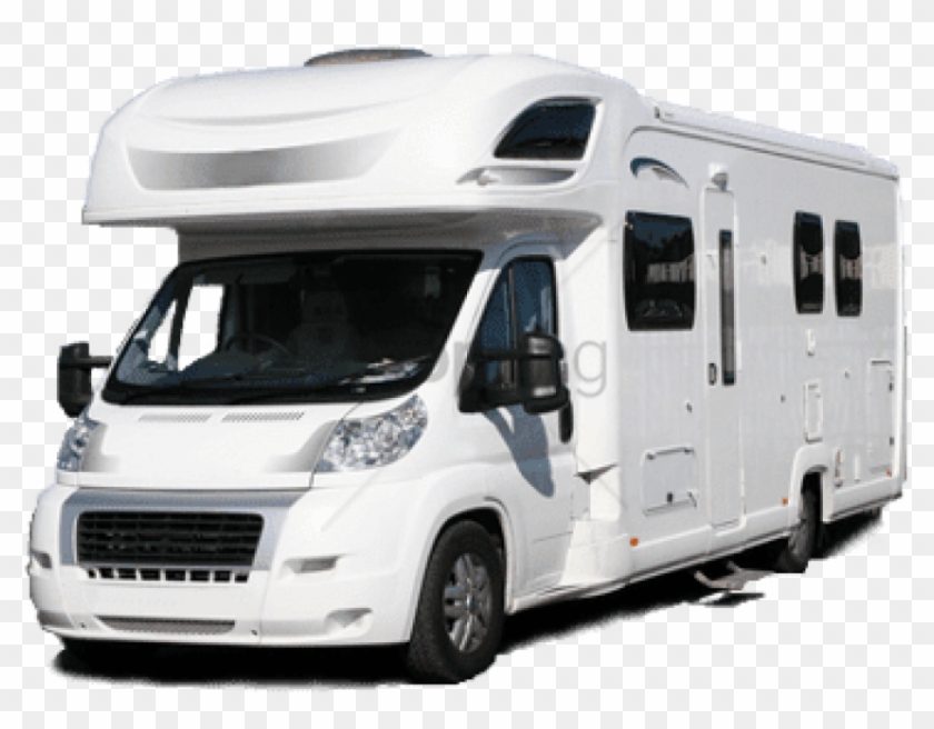 Free Png Download Front View Motorhome Png Images Background - Camper Van Clipart #3370370