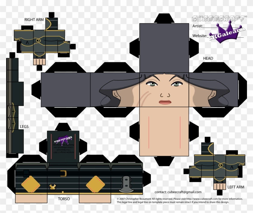 To - John Lennon Cubeecraft Clipart #3370390