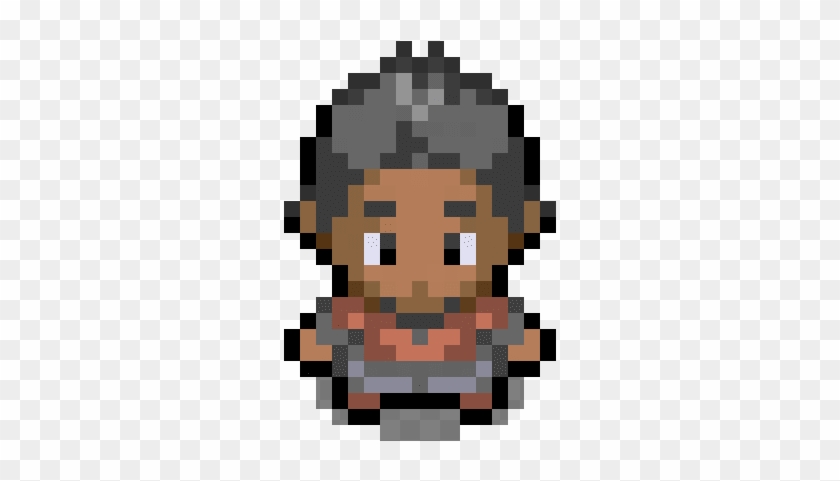 I Will Make A Pokemon Inspired Person For You - Xbox A Button Pixel Clipart