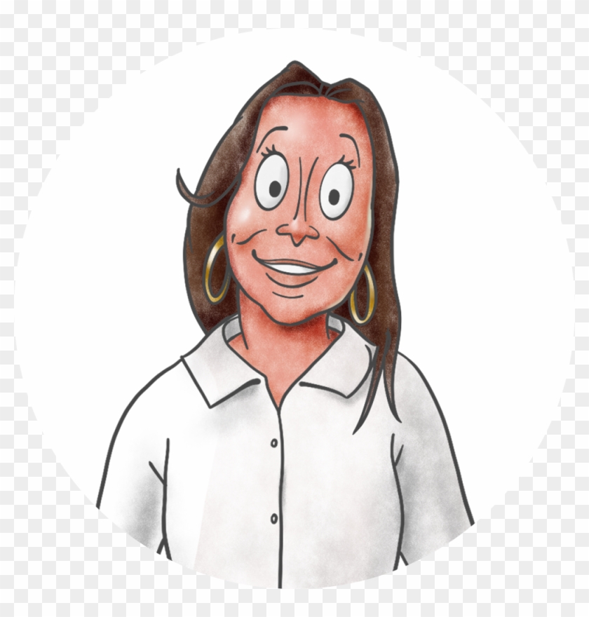 Courtney Dutton - Cartoon Clipart #3370439